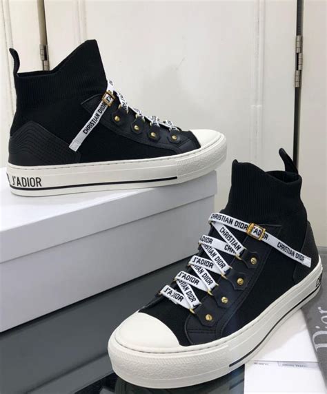 christian dior flower sneakers|christian dior high tops sneakers.